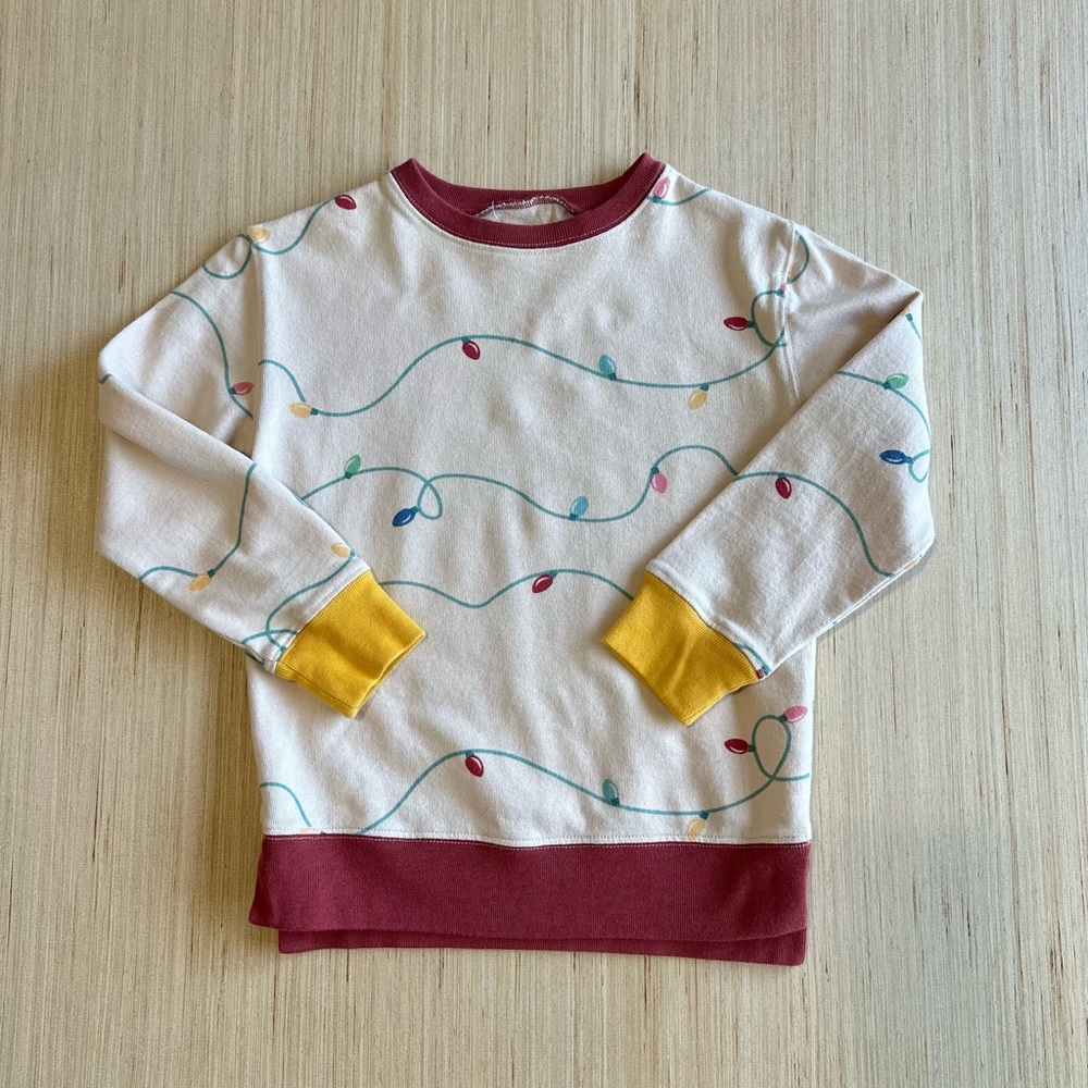 Dot Dot Smile Christmas Sweater Size 8/10